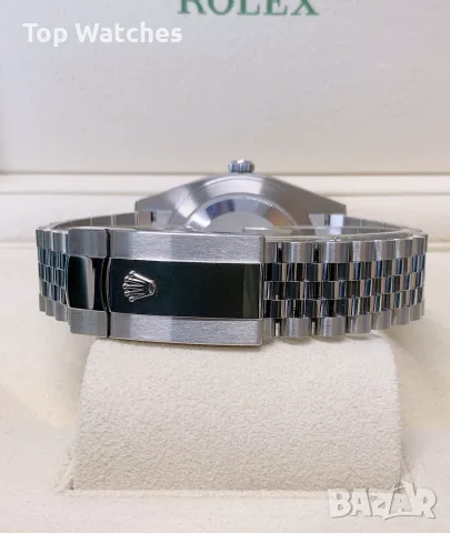 Rolex Datejust 41mm Steel Blue Dial Automatic Различни Варианти, снимка 11 - Мъжки - 56609495