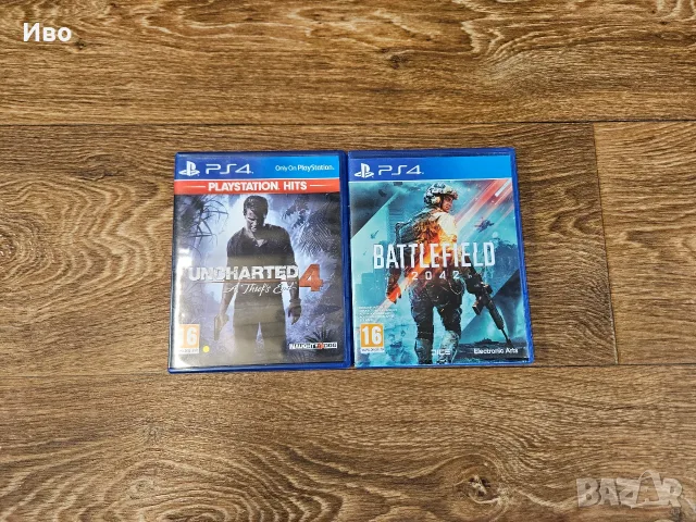 Оригинални PlayStation игри PS4 Uncharted 4: A Thief's End Battlefield 2042