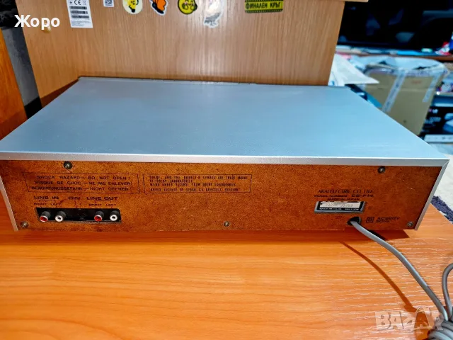 AKAI CS-F14 касетен дек, снимка 5 - Декове - 56632064