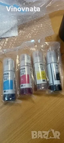 Принтер Epson ecotank ET-2862, снимка 4 - Принтери, копири, скенери - 56675052