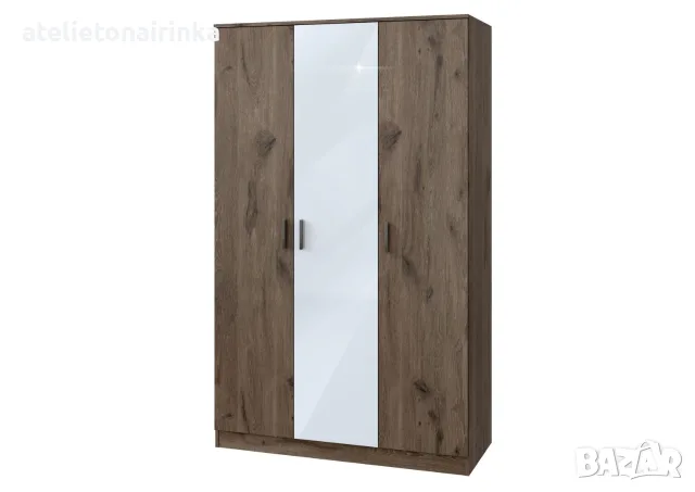 Трикрил гардероб Хай 3, снимка 8 - Гардероби - 29590490