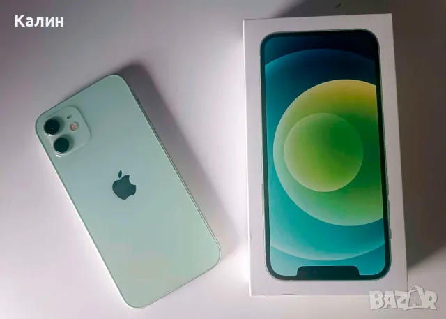 Продавам iPhone 12 - 64GB , снимка 4 - Apple iPhone - 56620584