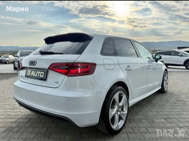 Audi a3 2.0TDI 2015г, снимка 4 - Автомобили и джипове - 56594087