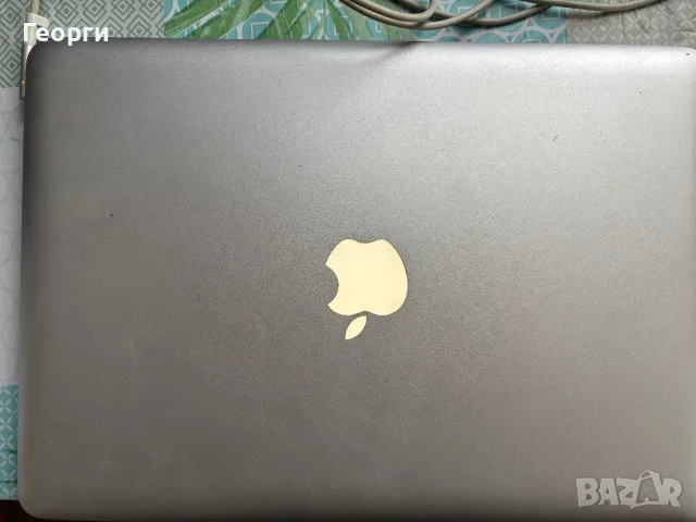 MacBook Pro 2012, снимка 5 - Лаптопи за работа - 56709638
