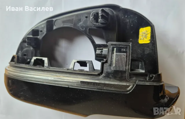 BMW G01,02,05,06 - Капак за дясно огледало с Led мигач к+т