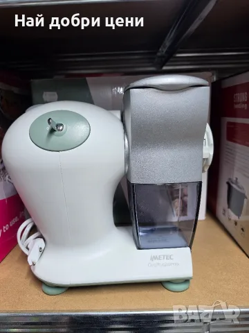 Чисто ново електрическо ренде Imetec Grattugissima 150W (за сирене, кашкавал, ядки)