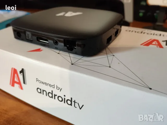 НОВ TV BOX AndroidTV от А1, снимка 6 - Приемници и антени - 54267369