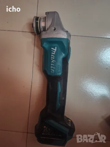 Акумулаторен ъглошлайф макита makita