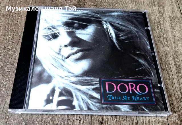 Компакт Дискове - Рок - Метъл: Doro – True At Heart