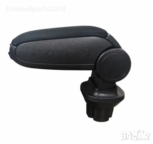 Подлакътник Барче за Mini Cooper R55 Clubman / R56 / R57 – черен, текстил