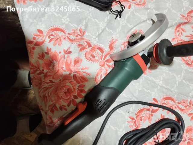 Metabo WEPBA 19-180 Quick RT, снимка 2 - Ъглошлайфи - 56647593
