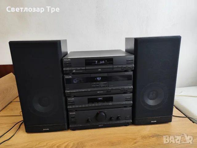 Уредба PHILIPS.Подарък тонколони., снимка 9 - Аудиосистеми - 56622304