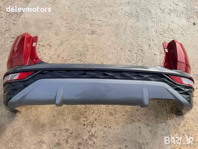 86612N7020 задна броня комплект от Hyundai Tucson, Хюндай Туксон 2023 г.
