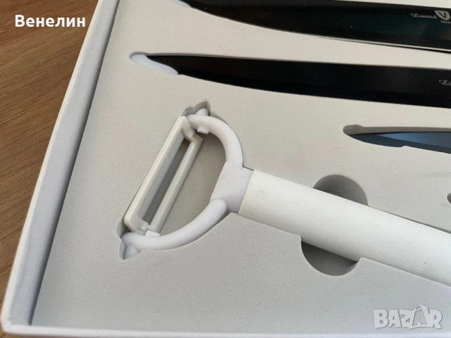 Комплект ножове, снимка 5 - Прибори за хранене, готвене и сервиране - 56612490