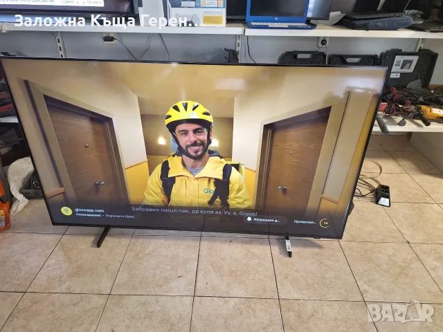 Телевизор Samsung UE55U8072FU, снимка 2 - Телевизори - 56621379