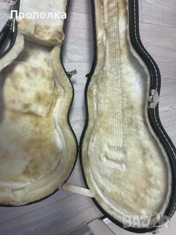 Черен Куфар за китара Gibson USA, снимка 6 - Китари - 56644187