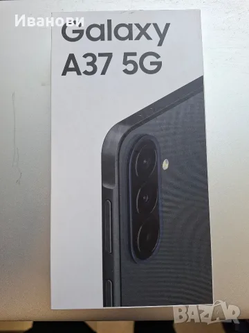 Samsung Galaxy A37 8/256 черен