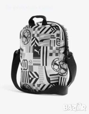 PUMA Academy Portable Bag Black/White Раница Код P3078