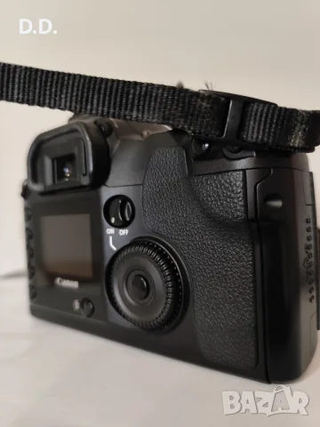 Canon D60 комплект, снимка 5 - Фотоапарати - 56637284