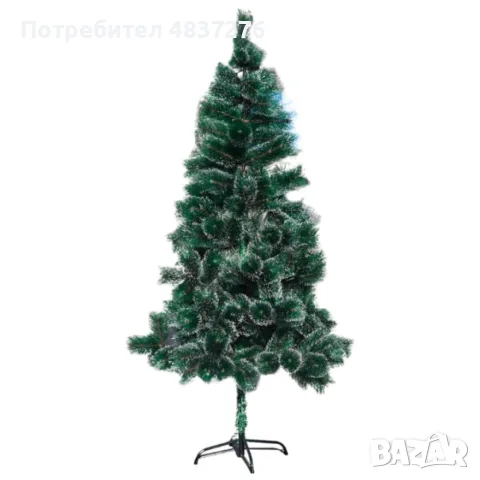 Заснежена елха 60 см, снимка 2 - Декорация за дома - 56609463