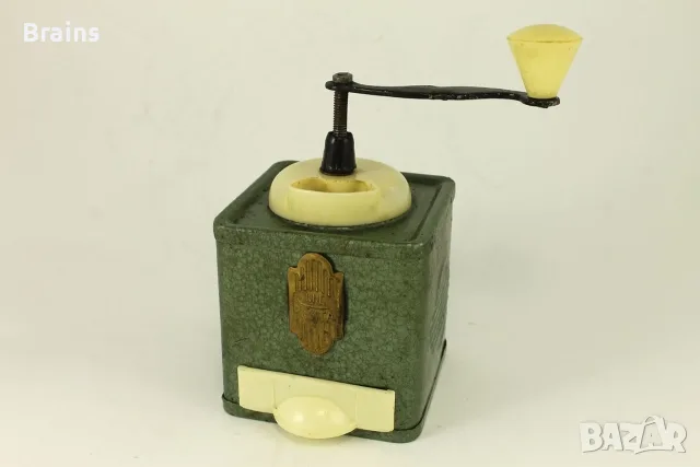 1960's RESITA Стара Румънска Метална Кафемелачка Ръчна