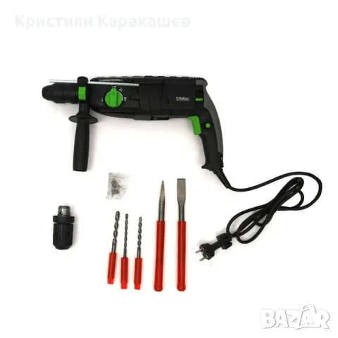 Перфоратор 1600W StahlMayer Black XR, снимка 2 - Перфоратори - 56565889