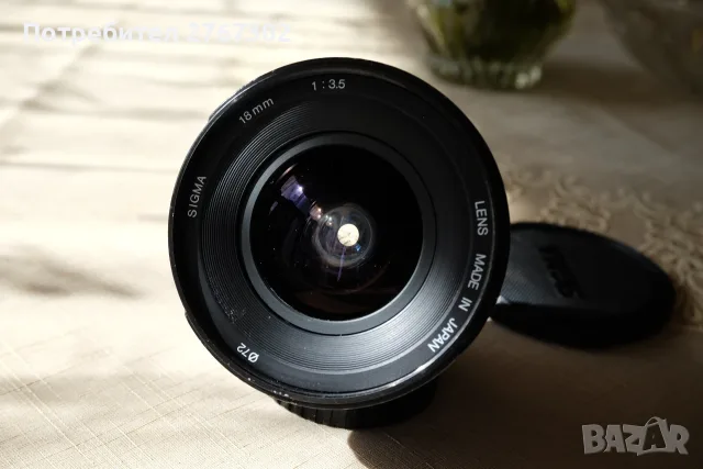 Sigma 18mm f3.5 Lens- Olympus Mount, снимка 3 - Обективи и филтри - 56570125