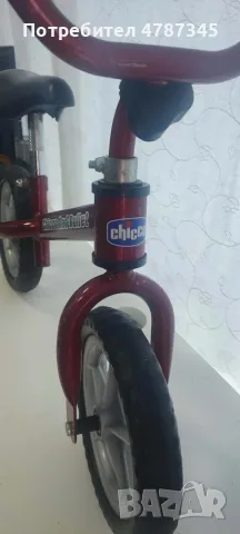 детско колело Chicco без педали, снимка 5 - Детски велосипеди, триколки и коли - 56724702