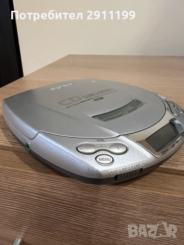 CD плеър Sony CD Walkman с подарък, снимка 3 - Други - 56681693
