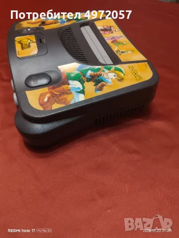 Nintendo 64 само конзолата, снимка 5 - Nintendo конзоли - 56585345