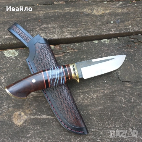 Нож ръчна изработка, снимка 8 - Ножове - 56682768