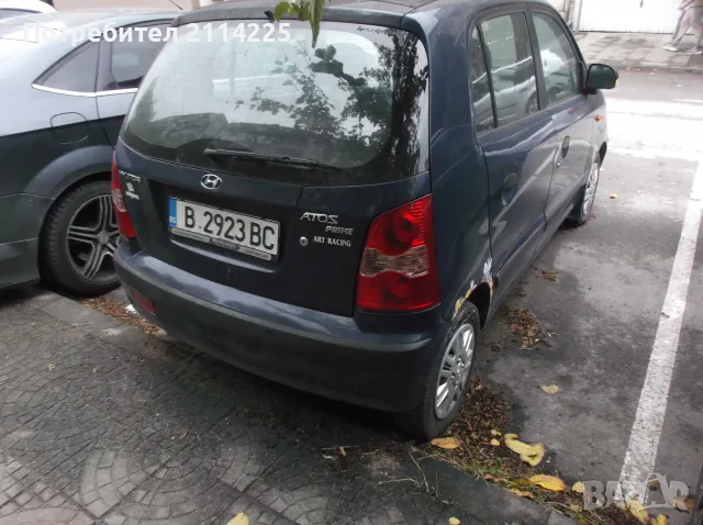 Продавам Хюндай Атос, снимка 3 - Автомобили и джипове - 56705430