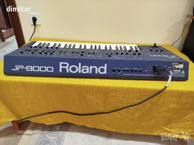 Синтезатор ROLAND JP - 8000-JAPAN, снимка 7 - Синтезатори - 56621165