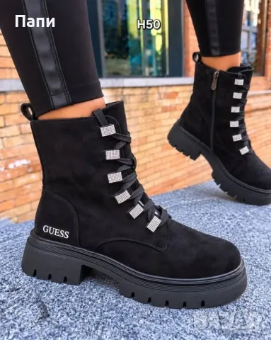 Дамски боти Guess различни модели, снимка 9 - Дамски боти - 56634718