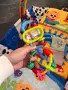 бебешка постелка за игра + играчки, снимка 6