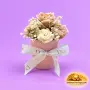 „Rosé Elegance“ - Ароматен соев букет, снимка 2