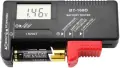 Универсален тестер за батерии LCD дисплей, снимка 1