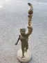 Масивна бронзова пластика статуетка, снимка 1
