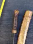 Стар османски нож с позлата , снимка 9