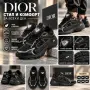 Dior мъжки маратонки реплика /черно/, снимка 2