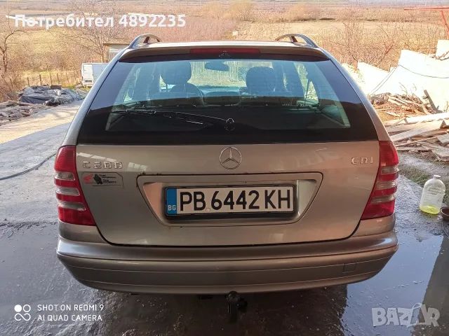 mercedes C 200 cdi  w203 на части, снимка 5 - Автомобили и джипове - 56576861