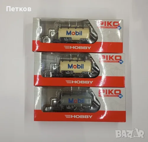 Двуосна цистерна Piko мащаб H0, снимка 4 - Колекции - 56628252