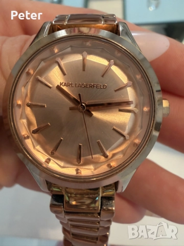 дамски часовник Karl Lagerfeld, снимка 3 - Дамски - 56550368