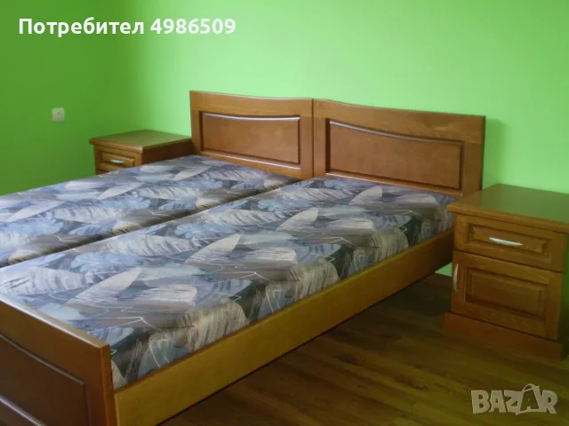 мебели от масив, снимка 3 - Спални и легла - 56607315