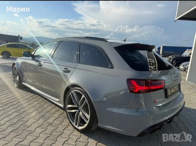 Audi rs6 performance , снимка 6 - Автомобили и джипове - 56593813