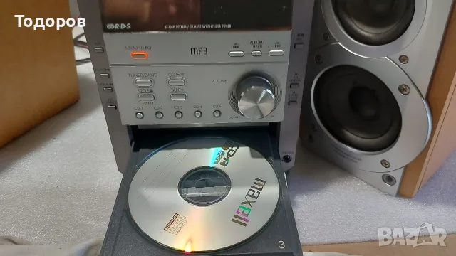 Panasonic SA-PM19 HiFi Micro Stereo System 5CD/MP3/Tape/FM/AUX, снимка 9 - Аудиосистеми - 56567041