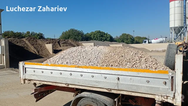 Транспорт с самосвал, снимка 2 - Транспортни услуги - 56739128