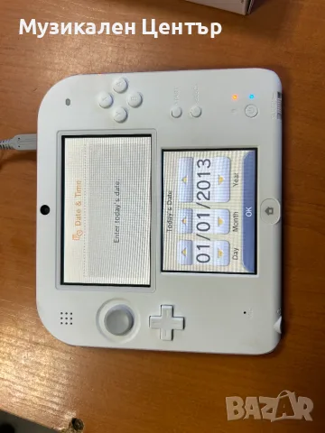 Nintendo 2DS НОВО, снимка 2 - Nintendo конзоли - 56567292