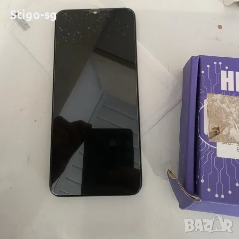 Чисто нов LCD Дисплей с Рамка за Samsung Galaxy A02s / A03s / A03 / A04e