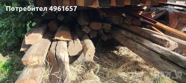 Чамови греди от покрив., снимка 2 - Строителни материали - 56646244